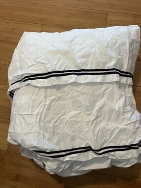Royal Velvet King Italian Percale Collection Bedskirt 100% Cotton Italy